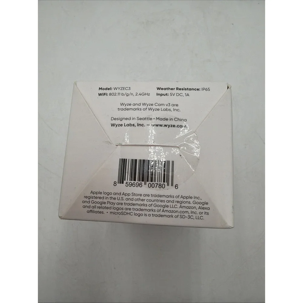 Wyze Cam V3 Indoor/Outdoor WYZEC3 IP65